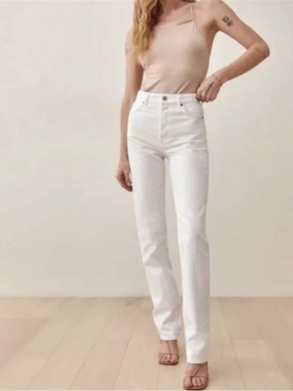 Reformation Cynthia High Rise Relaxed Jeans